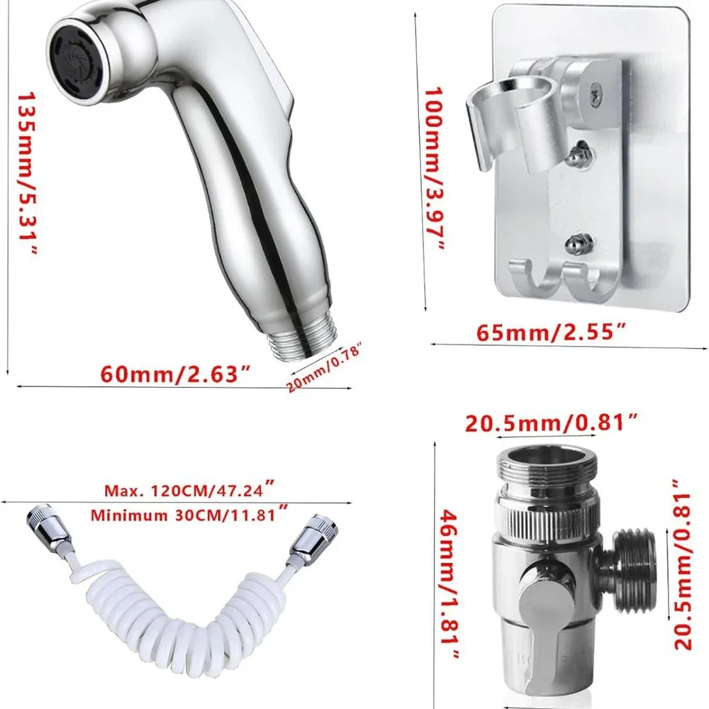 Dog Shower Hose Attachment with Towel and Gloves